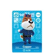 Copper (Animal Crossing - Series 2)