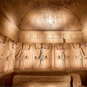 The Thracian Tomb of Sveshtari, Bulgaria