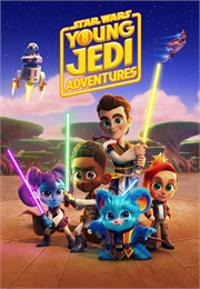 Star Wars: Young Jedi Adventures (2023)