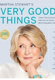 Martha Stewart's Very Good Things (Martha Stewart)