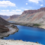 Band-E Amir Lakes