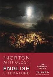 Norton Anthology of English Literature: The Romantic Period, 11th Edition (Stephen Greenblatt)