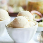 White Chocolate Sorbet
