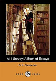 All I Survey (G. K. Chesterton)