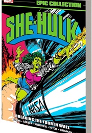She-Hulk Epic Collection- Breaking the Fourth Wall (John Byrne)