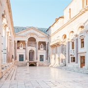 Diocletian's Palace, Croatia