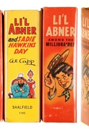 Al Capp&#39;s L&#39;il Abner (Big Little &amp; Better Little Books)
