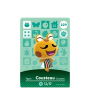 Cousteau (Animal Crossing - Series 3)