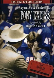 Pony Excess (2010)