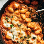 Gnocchi Marble Cheddar Bake