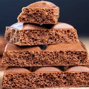 Aerated Chocolate