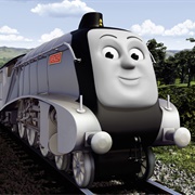 Spencer the Silver Engine