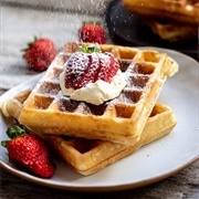 Waffles - Brussels, Belgium