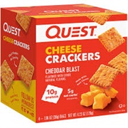 Quest Cheese Crackers