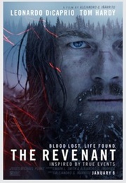 Leonardo DiCaprio - The Revenant (2015)