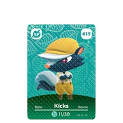 Kicks (Animal Crossing - Series 5)