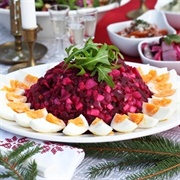 Sillsallad (Herring Salad)