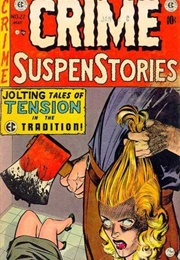 Crime Suspenstories (EC Comics)