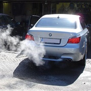 Turn off the Engine When Stationary for a Minute or More