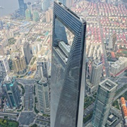 Shanghai World Financial Center (China)