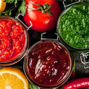 Assorted Indian Sauces