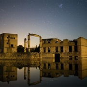 Rummu Underwater Prison