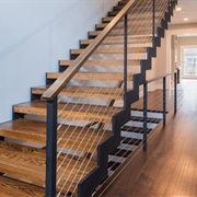 Bathmophobia - The Fear of Stairs or Steep Slopes