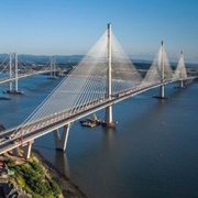 Queensferry Crossing Bridge, Edinburgh, Scotland