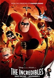 The Incredibles - Brad Bird (2004)