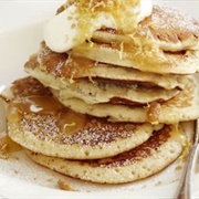 Toasted Pikelet With Fruit Curd