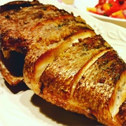 Smoked Calico Bass