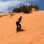 Sand Boarding