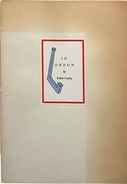 In London (Robert Creeley)