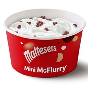 Maltesers Mini McFlurry