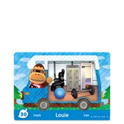 Louie (Animal Crossing - Welcome Amiibo Series)
