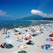 Teradomari Beach, Nagaoka