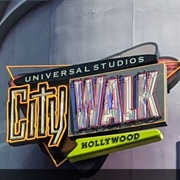 Citywalk at Universal Studios Hollywood