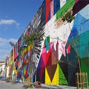 Largest Street Art Mural in the World