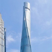 Shanghai Tower, China