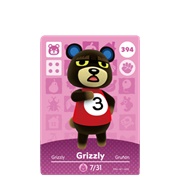 Grizzly (Animal Crossing - Series 4)