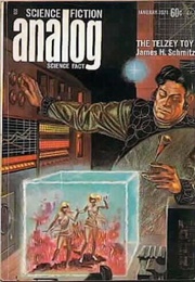 Analog, January 1971 (John W. Campbell, Jr.)