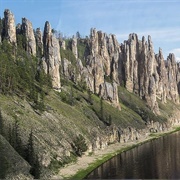 Lena Pillars, Russia
