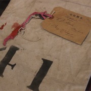 The Titanic Mortuary Bag