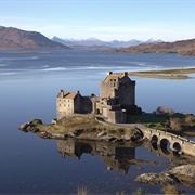Eilean Donan Castle, Scotland, UK