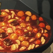 Tentacle & Kelpie Stew, Prepared With Undine