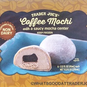 Trader Joe's Coffee Mochi