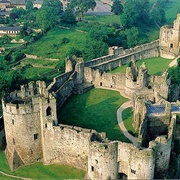 Chepstow Castle, Wales, UK