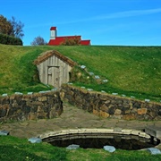 Snorralaug Geothermal Hot Spring