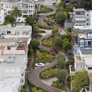 Lombard Street, USA