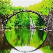 Die Rakotzbrucke, Germany